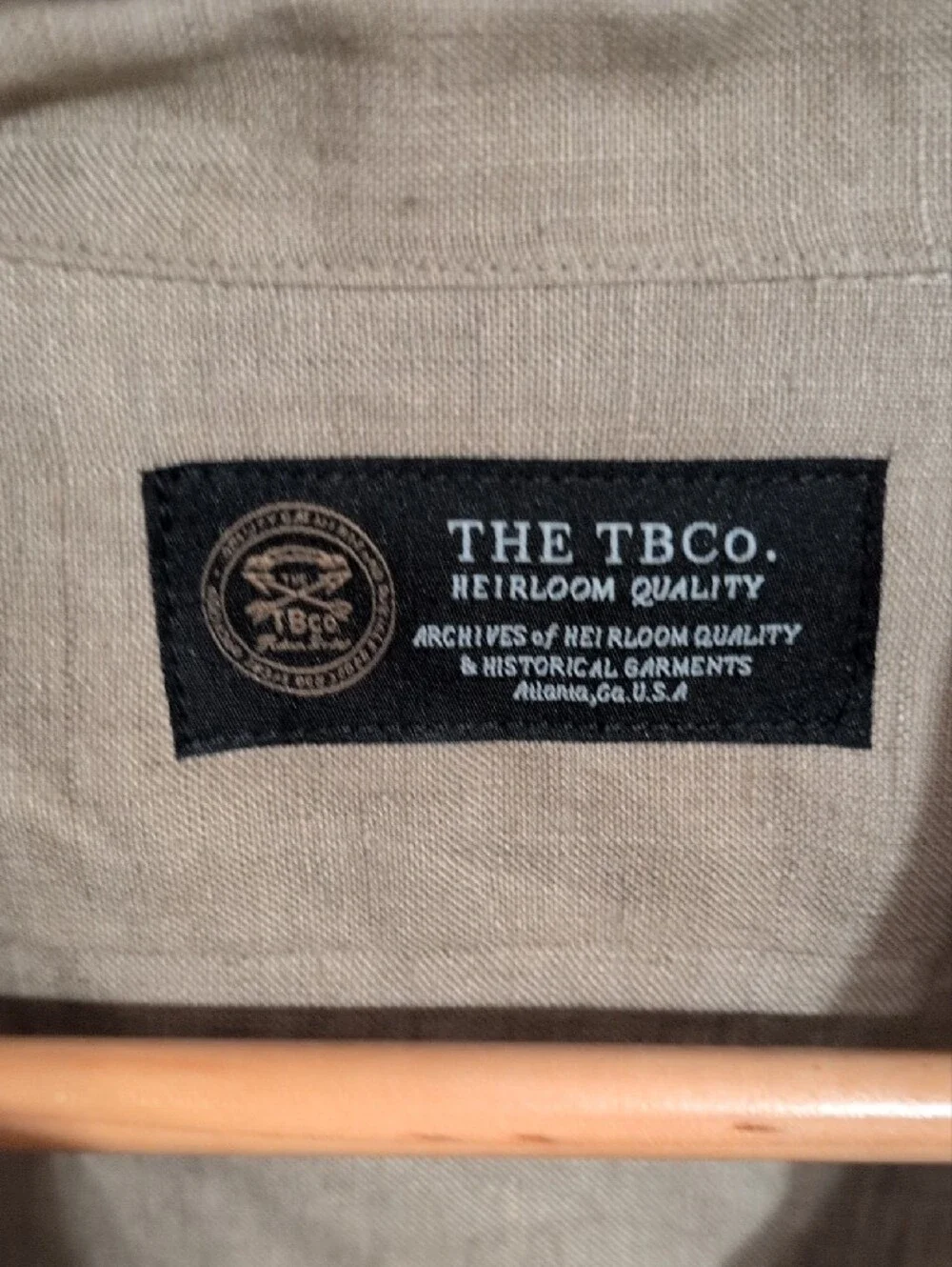 the TBCo. beige lightweight
